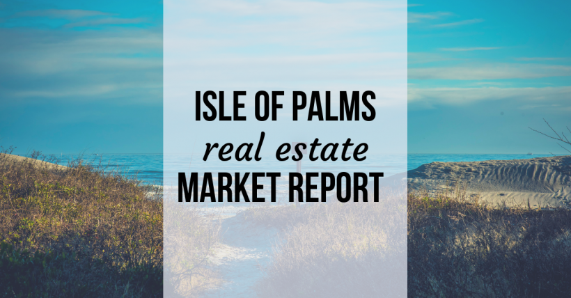 Isle of Palms Market Update 